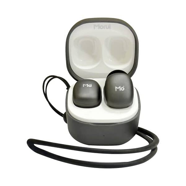 Morui Rio-h2 World’s Smallest Wireless Earbuds Super Sound Bass 1