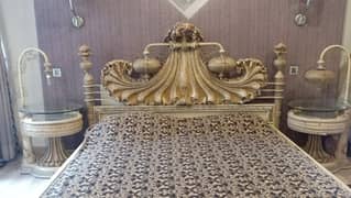 rich royal bed set