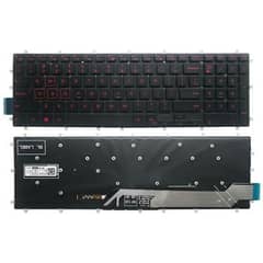 Dell Inspiron 15 Gaming keyboard