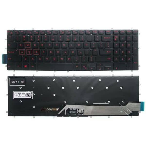 Dell Inspiron 15 Gaming keyboard 1