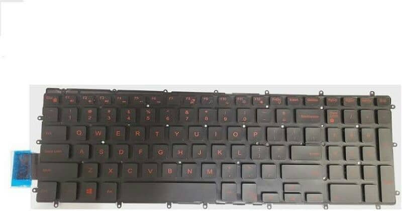 Dell Inspiron 15 Gaming keyboard 2