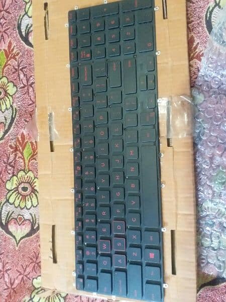 Dell Inspiron 15 Gaming keyboard 4