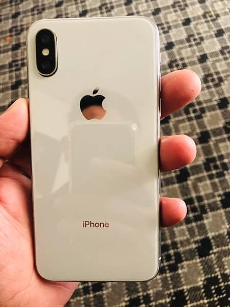 iphone X Official PTA Approve  BH-88 Storage 64GB Original Box 1