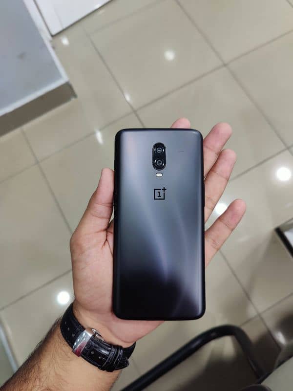 OnePlus 6t 8/128 Global Dual Sim PTA Approved 0