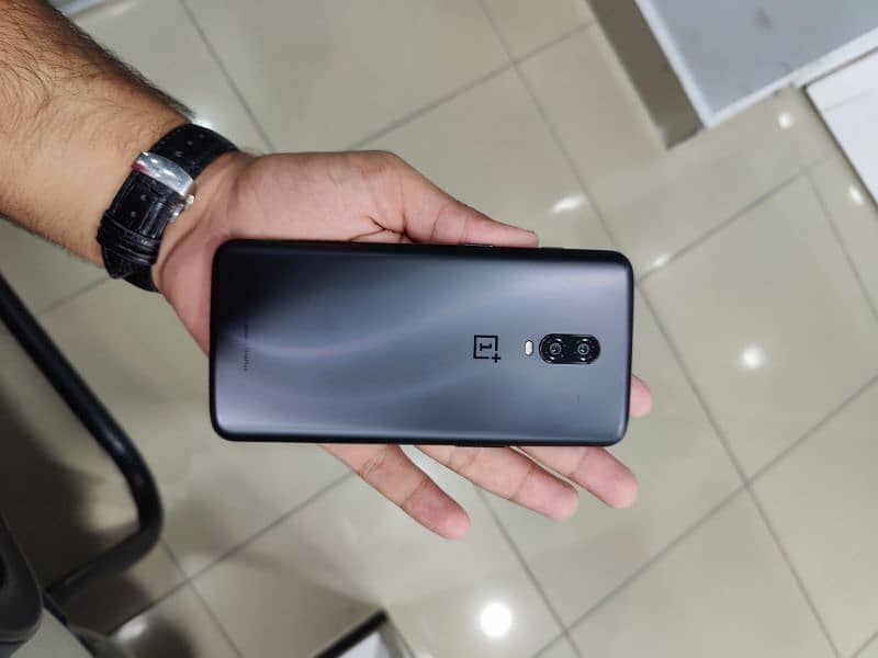 OnePlus 6t 8/128 Global Dual Sim PTA Approved 2