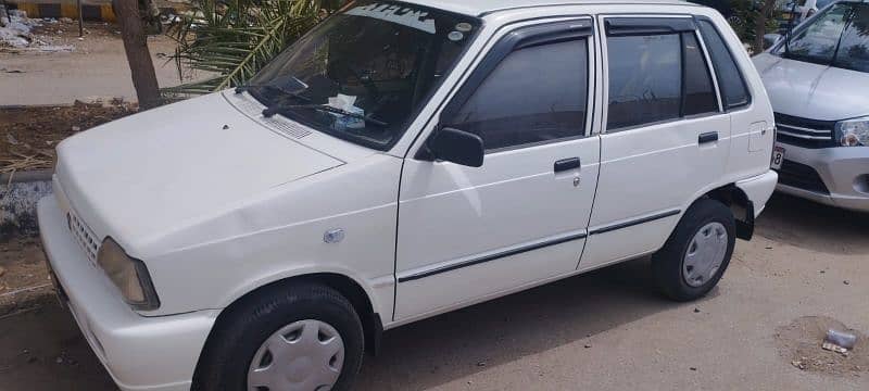 Suzuki Mehran VXR 2011 2