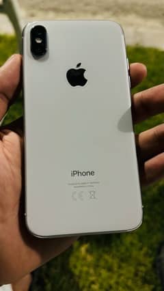 Iphone X 256 gb pta approved