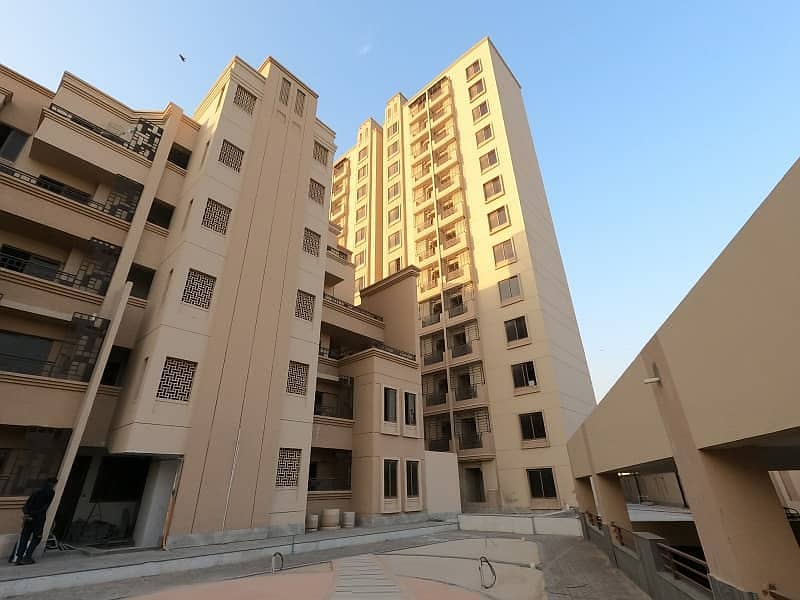 2 Bd Lounge Flat for Rent in Falaknaaz Harmony Scheme 33 Near Jinnah Avenue 1