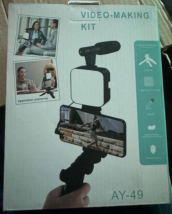 Vlogging Video Making Kit AY-49 1