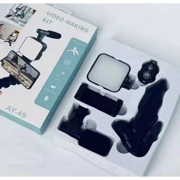 Vlogging Video Making Kit AY-49 3