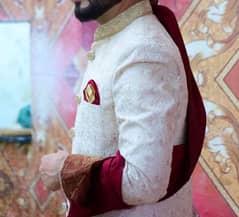 shervani khussa kulla complete suit groom 03112146554 03232784538