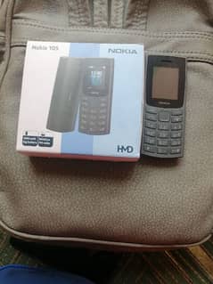 Condition 10/10 Model Nokia 105 new