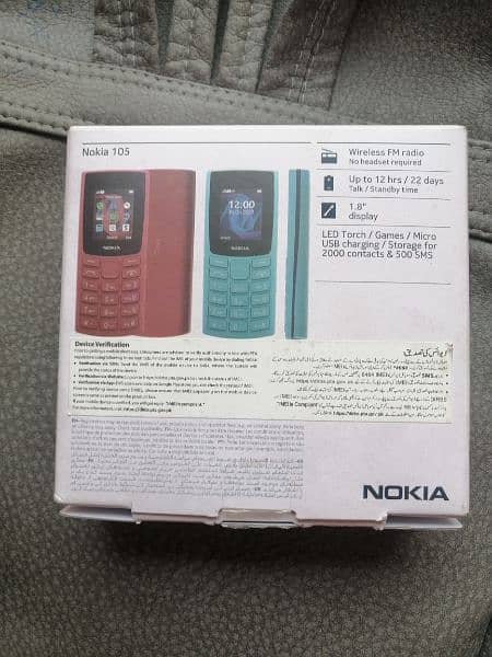 Condition 10/10 Model Nokia 105 new 5