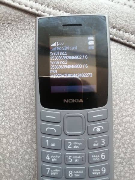 Condition 10/10 Model Nokia 105 new 6