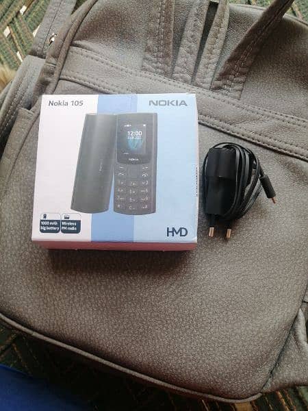 Condition 10/10 Model Nokia 105 new 8