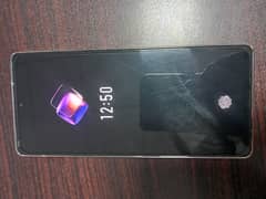 Infinix note 40 complete box 6 months warrenty