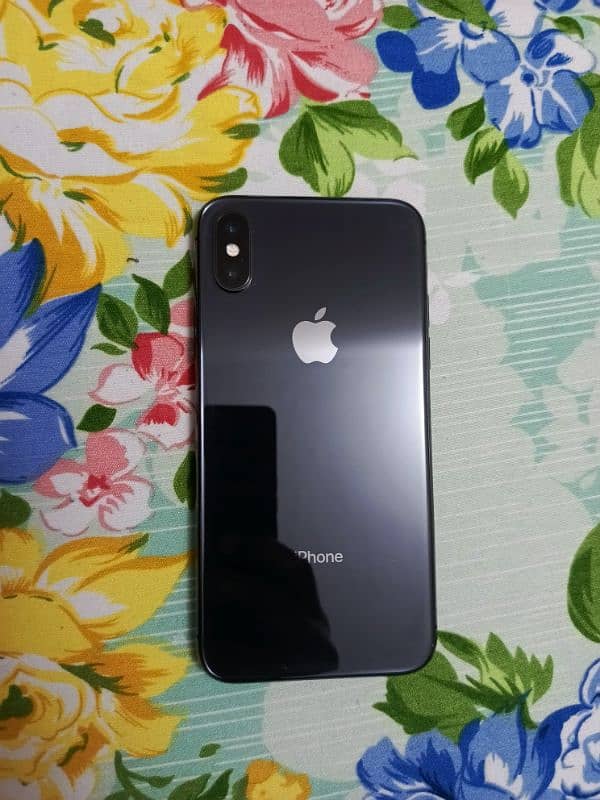 i Phone X 64GB Non Pta With New Condition 0