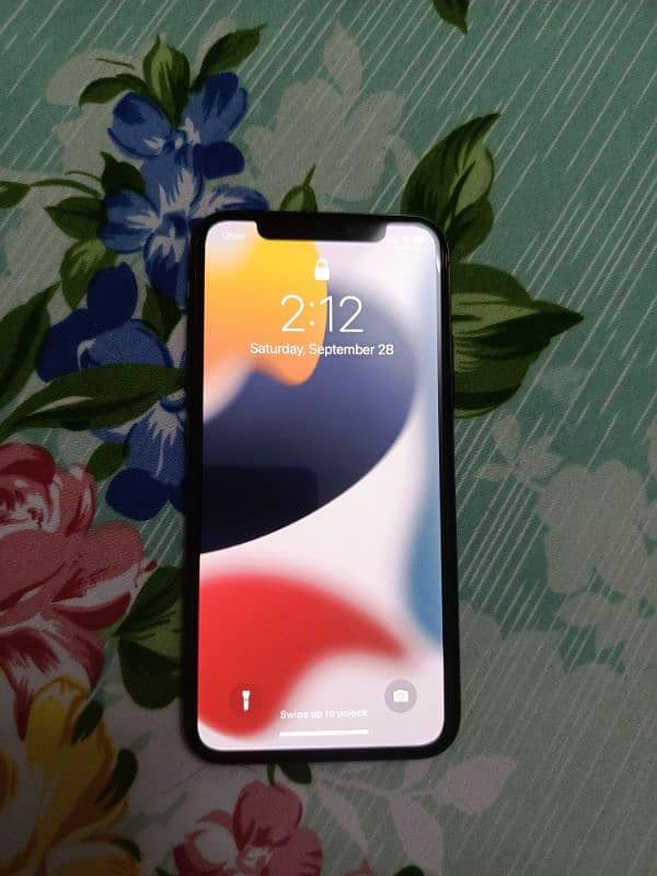 i Phone X 64GB Non Pta With New Condition 1