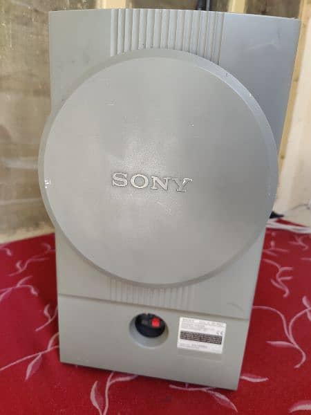 sony passive subwoofer 1