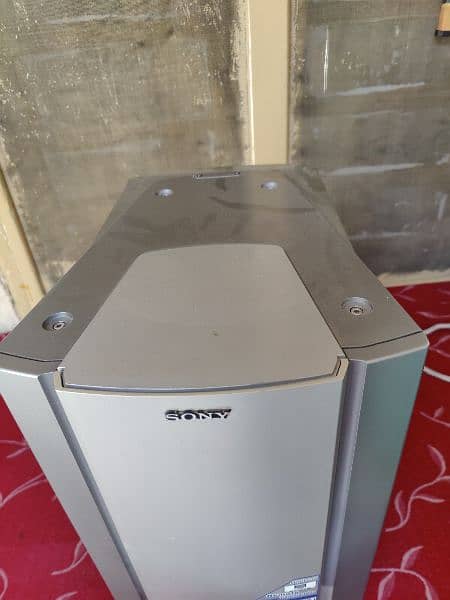 sony passive subwoofer 2