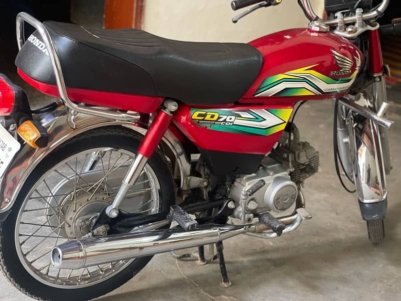 Honda cd 70 1