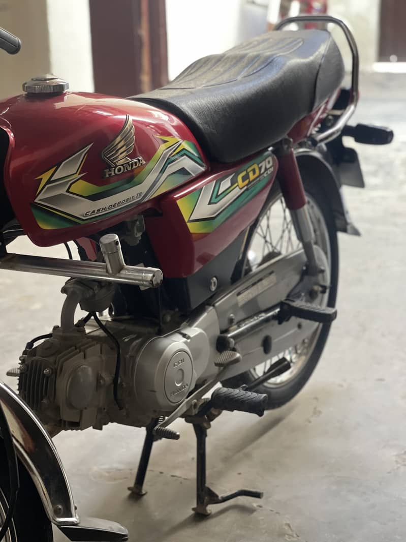 Honda cd 70 3