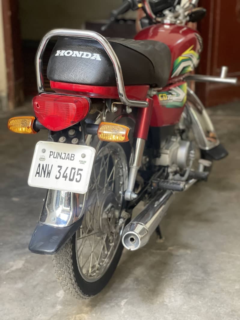 Honda cd 70 6