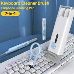 Headset 7 In 1 Kit Scalable Keyboard Cleaner Brush Earphone Cleaner