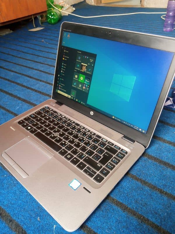 HP Laptop EliteBook 840 i7 6th Gen 16gb Ram M2 512 SSD. 4