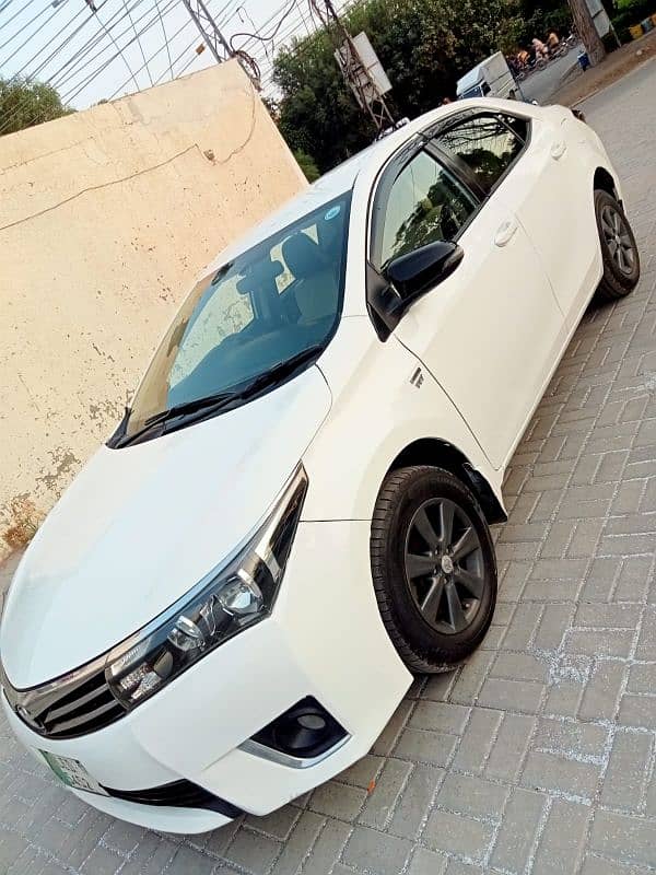 Toyota Corolla Altis 1.6 2