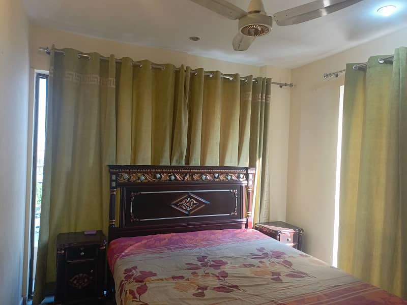 2 BEDROOM FULLY FURNISHED APARTMENT FOR RENT IN SECTOR C BAHRIA TOWN LAHORE 11