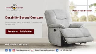 HIGH LIFE RECLINER SOFA. Pakistan’s Best Recliner Sofas.