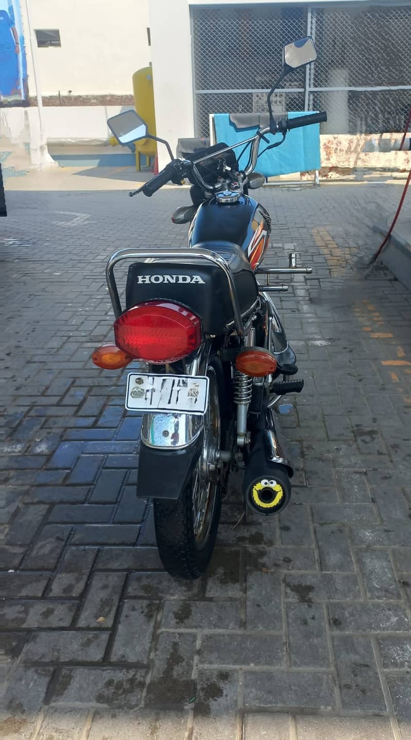 Honda CG 125 2022 2