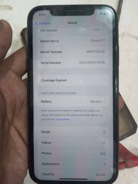 iphone 11 64GB FU 5