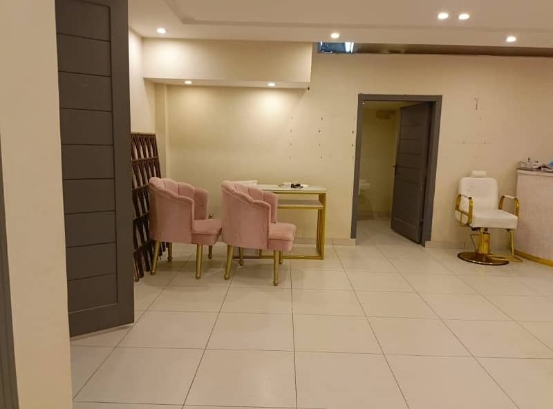 4 Marla Basment Office With Elevator For Rent In DHA Phase 1,Block K, Reasonable Price And Suitable Location for Marketing Work Pakistan Punjab Lahore. 7