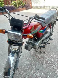 new honda CD 70 all original