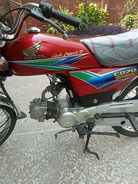 new honda CD 70 all original 1