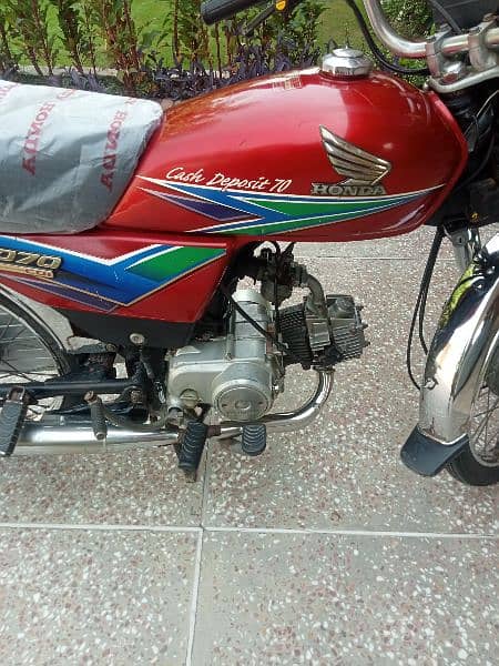 new honda CD 70 all original 2