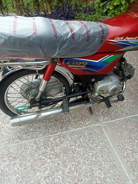 new honda CD 70 all original 5