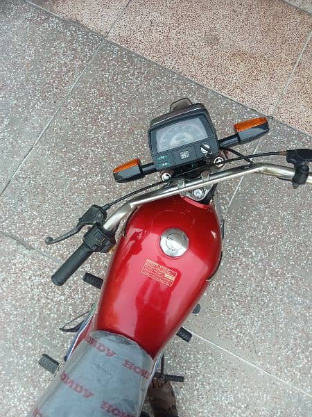 new honda CD 70 all original 6