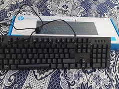 MECHANICAL GAMING KEYBOARD GK100