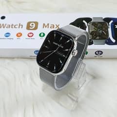 Watch 9 Max Series 9 Smartwatch (2.19 Inch)