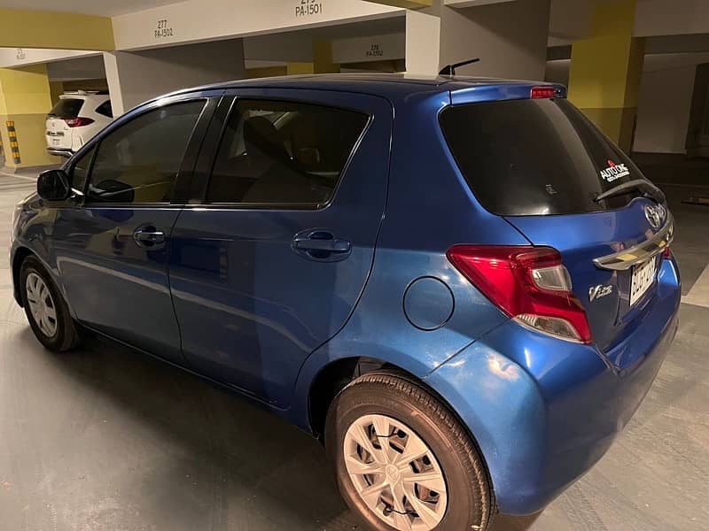 Toyota Vitz 2015 1