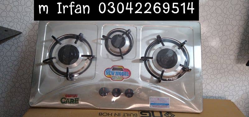 New brand stove 1 Year warranty 11