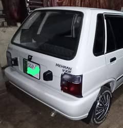 Suzuki Mehran VXR 2006/2007 Sargodha registration white color