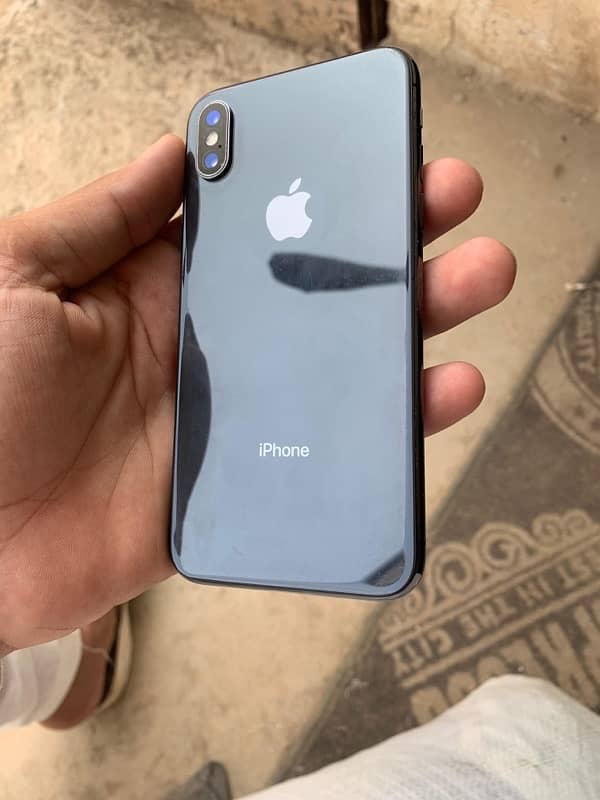 iphone x 256 GB pta approved 1