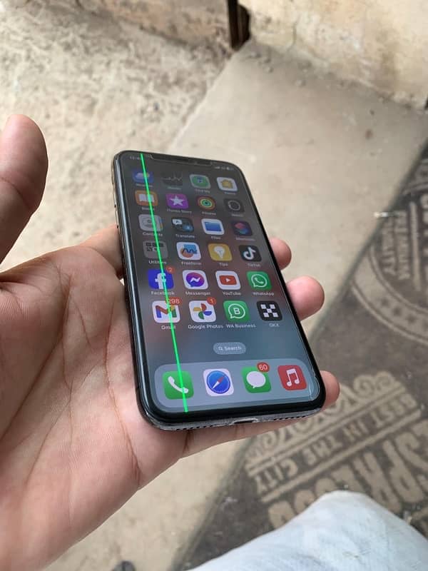 iphone x 256 GB pta approved 2