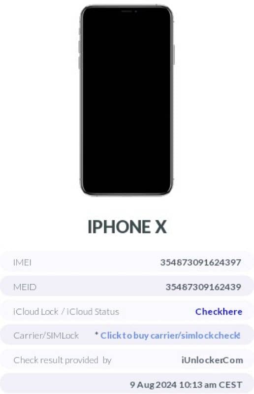 iphone x all ok 7