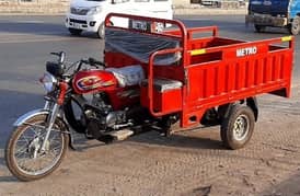 Loader Rickshaw Delivery man