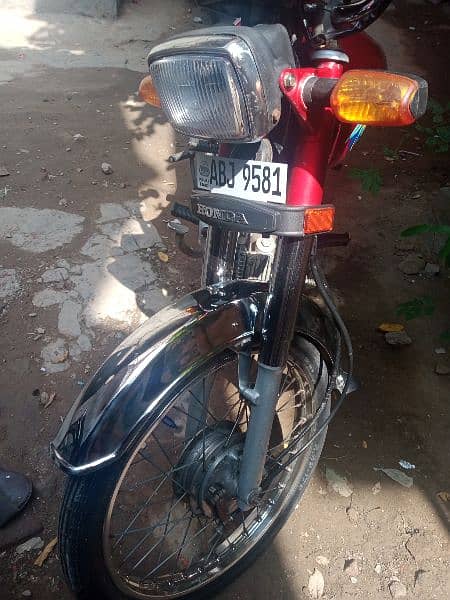 Honda CD 70 in very good condition 1